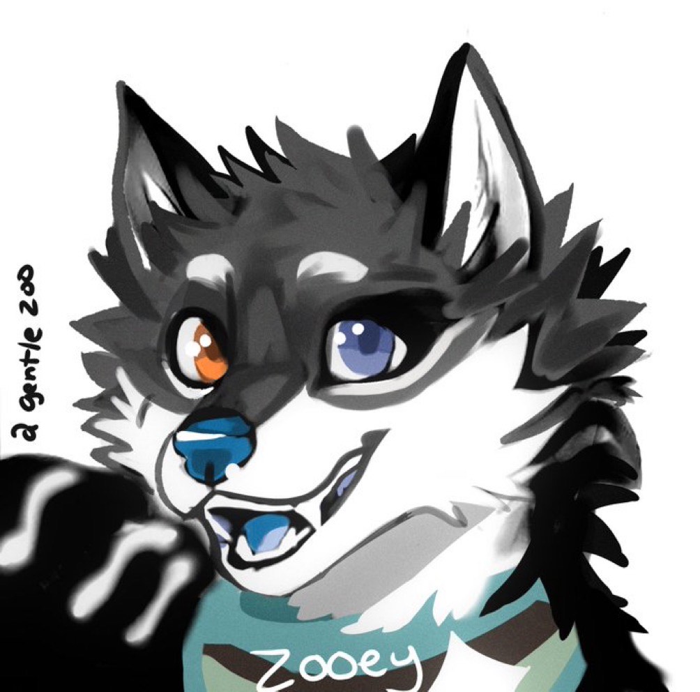 A gift drawing by A gentle zoo